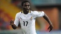 Ghanaian striker Ebenezer Assifuah