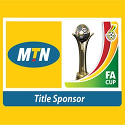 The MTN FA Cup logo