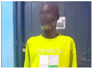 Suspect Mensah Awagah is currently in Police custody assisting with investigations