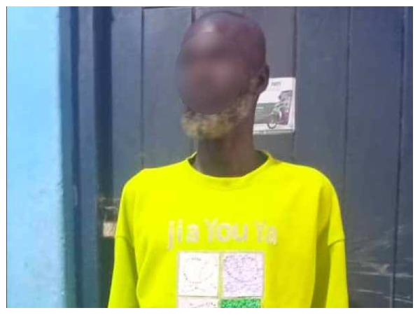 Suspect Mensah Awagah is currently in Police custody assisting with investigations