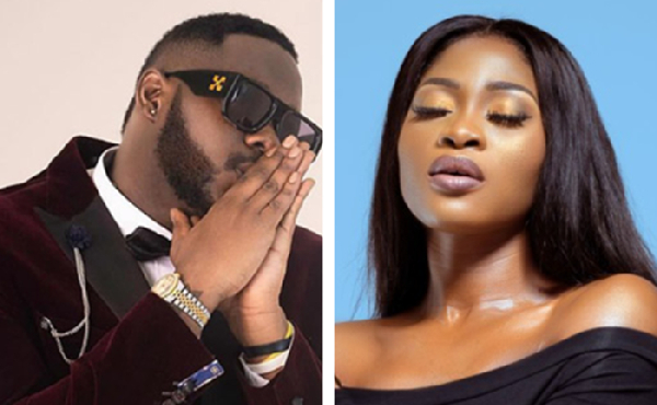 Medikal and Eazzy are rumoured to be in an amorous relationship