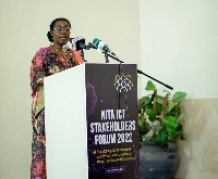 Ursula Owusu-Ekuful, Minister of Communications and Digitalization