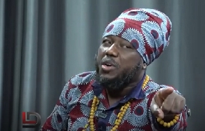 Blakk Rasta is a radio presenter, pundit cum musician