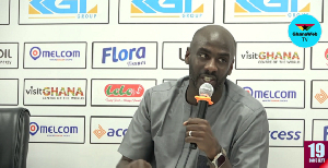 Black Stars head coach Otto Addo