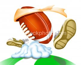 Rugby Ball Character