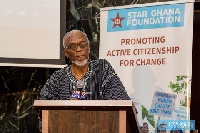 Prof. Akilagpa Sawyerr is the Former Chairman, STAR-Ghana Steering Committee