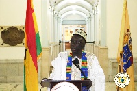 Professor Samuel Amoako, Consul General of the Consulate General of Ghana in New York