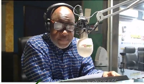 Host of Kokrokoo on Peace Fm, Kwame Sefa Kayi
