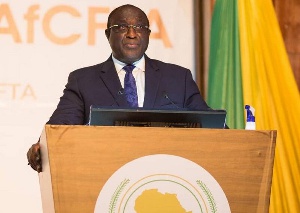 Minister of Trade and Industry, Alan Kyerematen