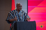 What President Mahama jokingly said about a reshuffle in his government