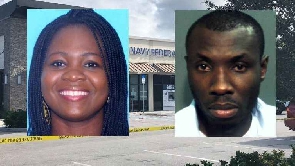 Investigators say Barbara Tommey, 27, was fatally shot by her husband, Sylvester Ofori