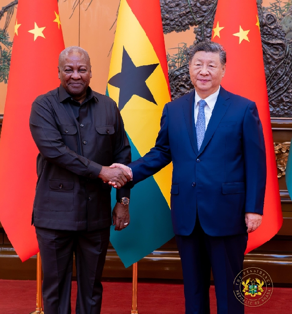 Ghana secures $30m Chinese grant, President Mahama announces
