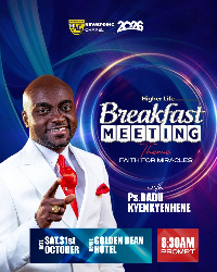 Founder and Senior Pastor of Newspring Assemblies of God, Pastor Badu Kyenkyenhene