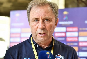 Ex-Ghana coach Milovan Rajevac