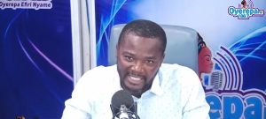 Political commentator, Nana Yaw Oduro Mensah