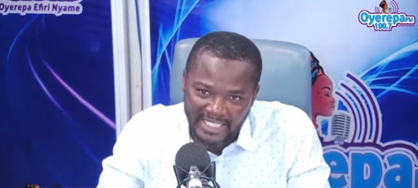 Political commentator, Nana Yaw Oduro Mensah