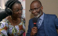 Joyce Bawah & Gabby Asare Otchere-Darko