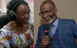 Joyce Bawah & Gabby Asare Otchere-Darko