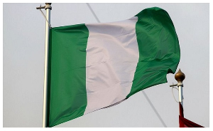 Nigeria's flag