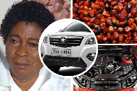 Apostle Kojo Safo narrated how he used palm nut to create the first car engine