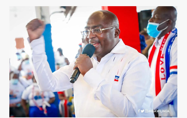 Dr Mahamudu Bawumia is a former Vice President