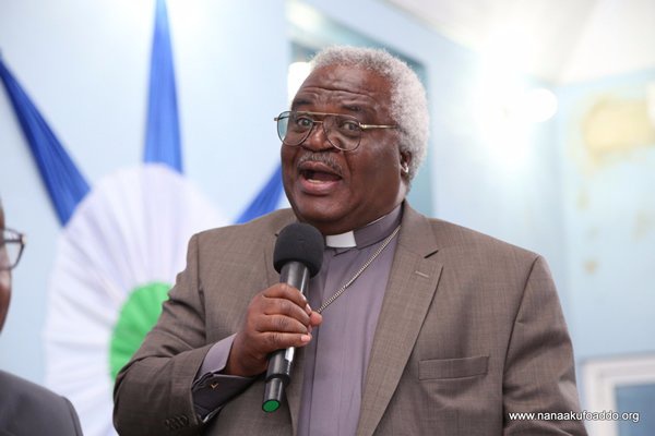 Ex-Moderator of the Presbyterian Church of Ghana, Prof Emmanuel Martey