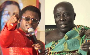 Opambour has waded into the statement made by the Okyenhene against critics of the president
