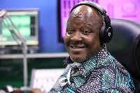 Host of Kokrokoo on Peace FM, Kwami Sefa Kayi (Chairman General)
