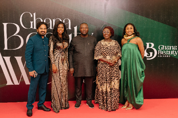 Abla Dzifa Gomashie calls for empowerment of the creative sector at 9th Ghana Beauty Awards