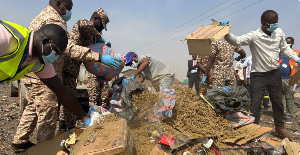 The drugs were destroyed after a court order