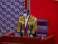 Speaker of Parliament Alban Bagbin