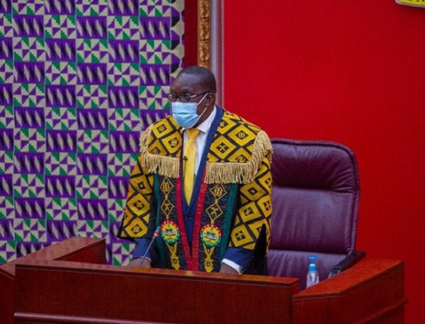 Alban Bagbin was elected as the Speaker of Parliament