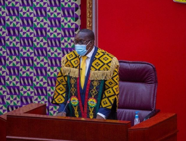 Alban Sumana Kingsford Bagbin, Speaker of Parliament