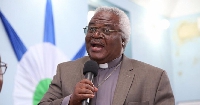 Former Moderator of the Presbyterian Church of Ghana, Reverend Professor Emmanuel Martey