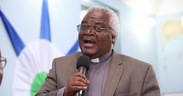 Former Moderator of the Presbyterian Church of Ghana, Reverend Professor Emmanuel Martey