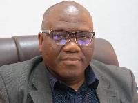 Registrar of the Allied Health Professions Council (AHPC), Prof Shiraz Issahaku