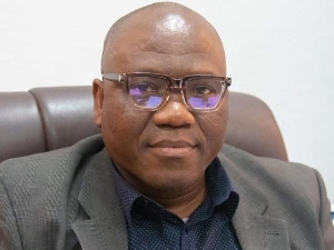 Registrar of the Allied Health Professions Council (AHPC), Prof Shiraz Issahaku