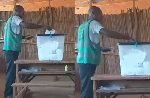 'Fake!' - EC on viral video of man stuffing ballot box during Ejisu by-election