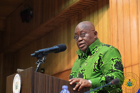 President Akufo-Addo hailed the contribution of Dr Busia in Ghana's development