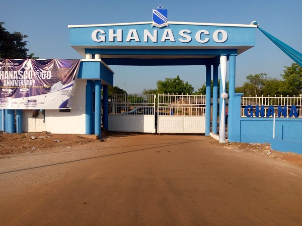 Front view of Ghana Senior High School (Ghanasco)