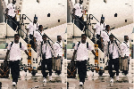 Black Stars’ arrival photo at the 2006 World Cup resurfaces