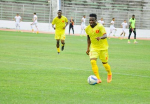 Augustine Okrah capped his FC Smouha debut with a sublime goal