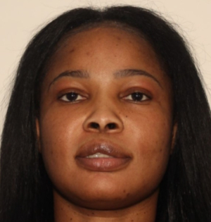 A picture Nigerian woman, Emuoboson Emmanuella Hall