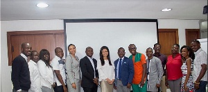 AirtelTigo Leadership team with the Executives of NCR