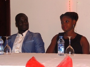 Stephen Appiah And Wife