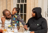 Davido, Chioma and the late Ifeanyi