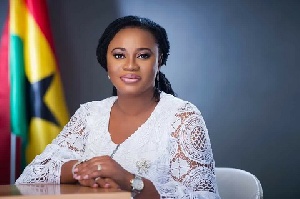 Charlotte Osei, EC Chair