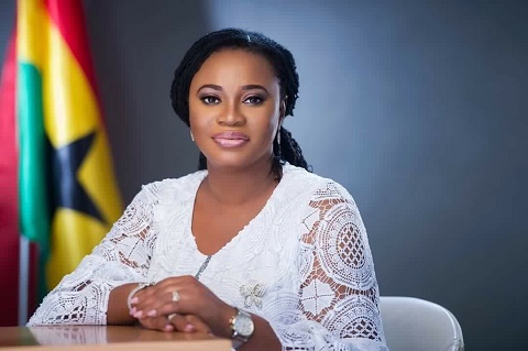 Chair of the Electoral Commission, Charlotte Osei