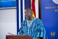 Information Minister, Kojo Oppong Nkrumah