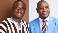 Lawyer Abdul Fatawu Alhassan Jofa (L) and Farouk Mahama (R)